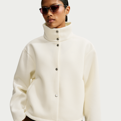 Nike Article Fleece Women's Oversized Jacket. Nike.com